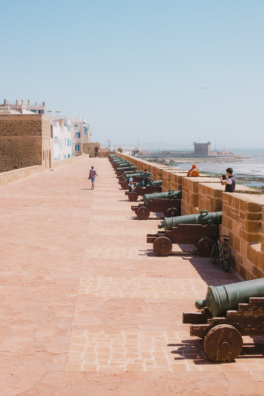 "Discover the Enchanting Wind City of Essaouira: A Hidden Gem of Morocco's Atlantic Coast"