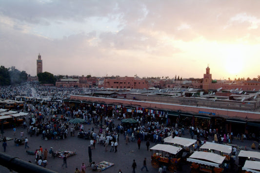 What Marrakech Famous For