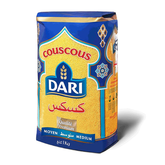 Dari Moroccan Couscous 1kg – 4 Packs + Free Shipping!