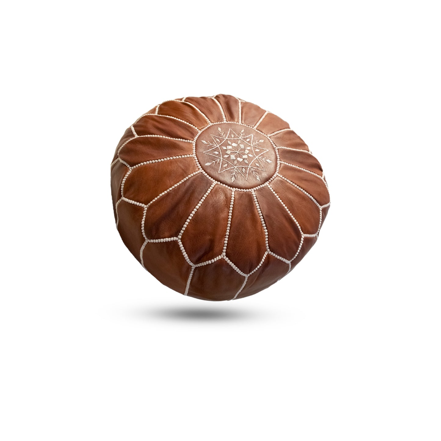 Shop Authentic Handmade Moroccan Leather Poufs Online: Add Exotic Charm to Your Home Decor