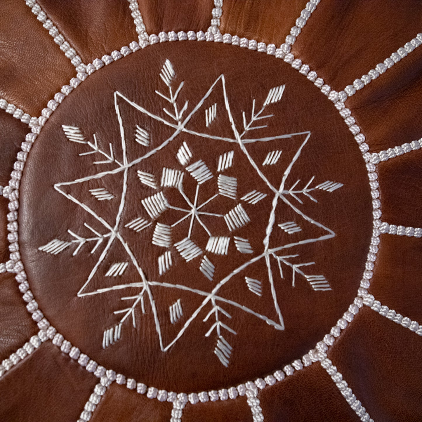 Shop Authentic Handmade Moroccan Leather Poufs Online: Add Exotic Charm to Your Home Decor